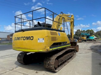 2017 Sumitomo SH210LC-6 Excavator