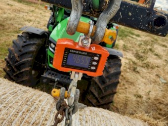 Oaten Hay 5x4 Round Bales