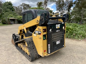 CAT 249D Skid Steer