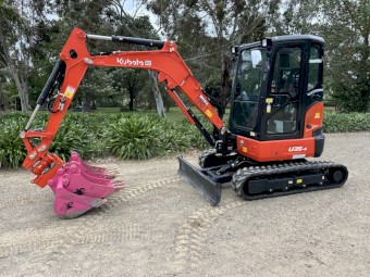 2025 Kubota U35-4 Excavator