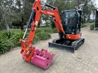 2025 Kubota U35-4 Excavator