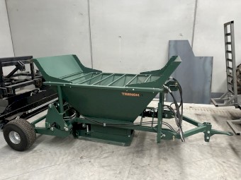 2024 Trench It TWT Wheel Trencher and SGHT Trailing Hopper 