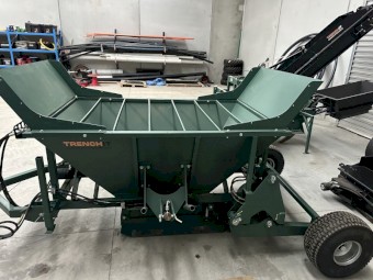 2024 Trench It TWT Wheel Trencher and SGHT Trailing Hopper 