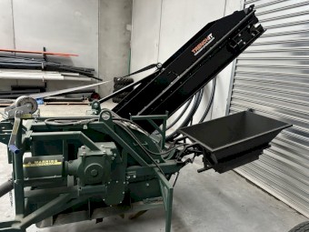 2024 Trench It TWT Wheel Trencher and SGHT Trailing Hopper 
