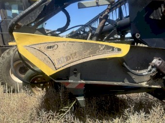 2007 New Holland 8040 Windrower