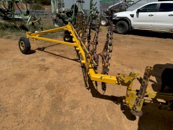 Connor Shea 6 Wheel Rake 