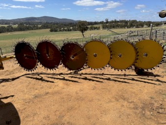 Connor Shea 6 Wheel Rake 