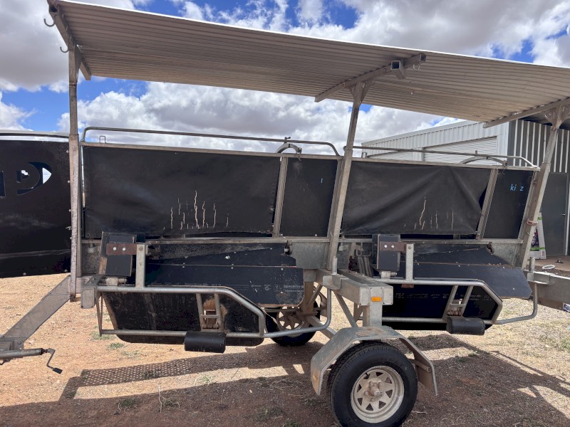 2022 Two Stand Perkinz Crutching Trailer