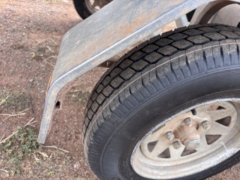 2022 Two Stand Perkinz Crutching Trailer