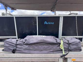 2022 Two Stand Perkinz Crutching Trailer