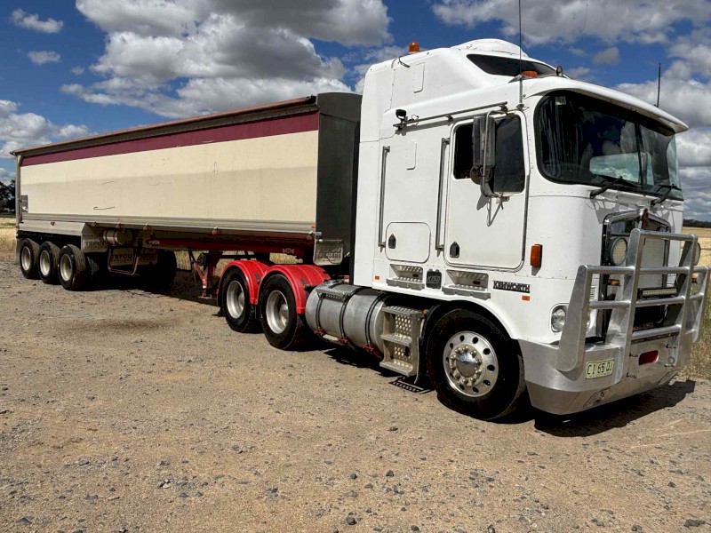 2007 Kenworth 104B Truck & Tipper
