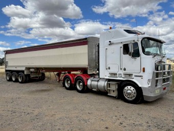 2007 Kenworth 104B Truck & Tipper