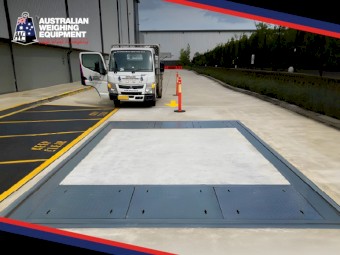 Inground Weighbridge | 10m x 3.5m Single Deck Weighbridge | Up to 100 Tonnes