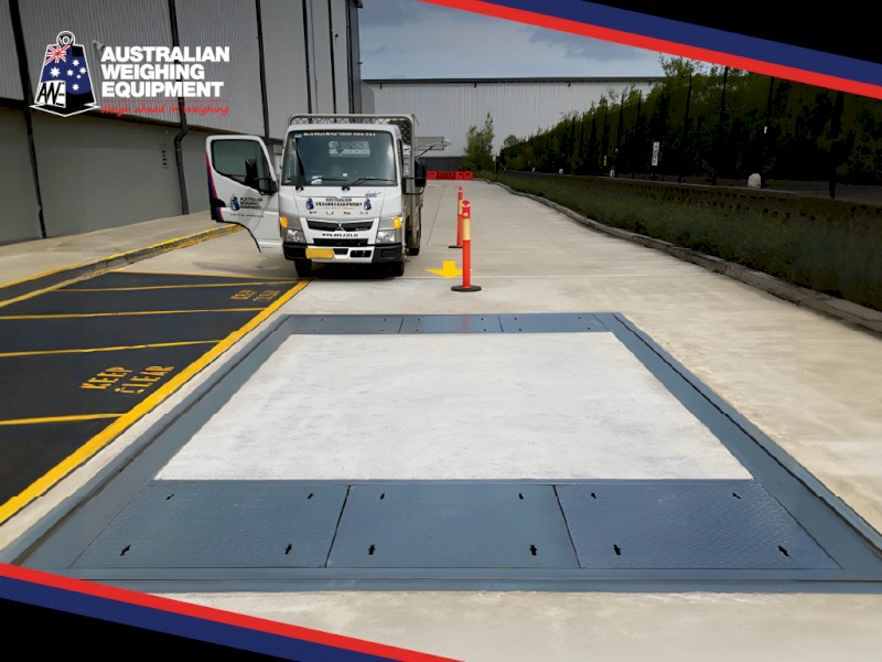 Inground Weighbridge | 10m x 3.5m Single Deck Weighbridge | Up to 100 Tonnes