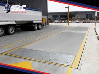 Inground Weighbridge | 10m x 3.5m Single Deck Weighbridge | Up to 100 Tonnes