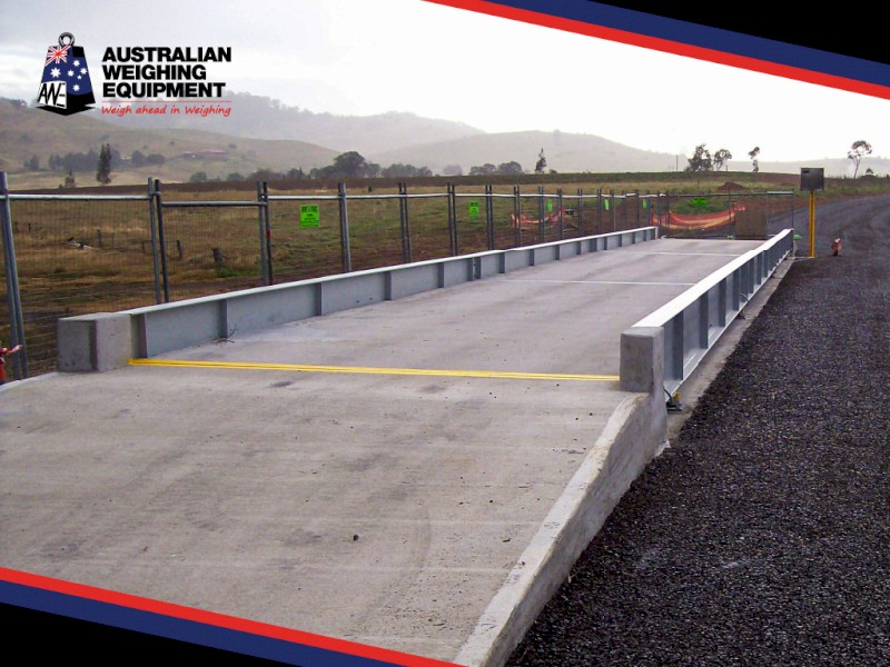 Above Ground Weighbridge | 20m x 3.5m | 30 Tonne NMI Approve Load Cells