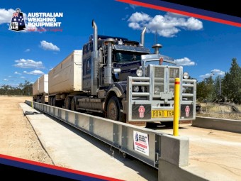 Above Ground Weighbridge | 20m x 3.5m | 30 Tonne NMI Approve Load Cells