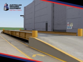 Above Ground Weighbridge | 20m x 3.5m | 30 Tonne NMI Approve Load Cells