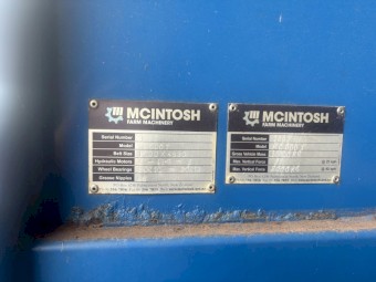 McIntosh Titan 800 feedout wagon 