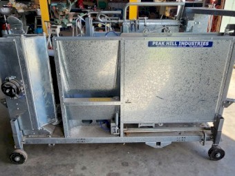 Peak Hill Sheep Handling Machine