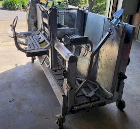 Peak Hill Sheep Handling Machine