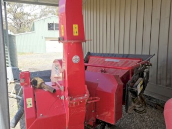 Wallenstein BX102R Wood Chipper