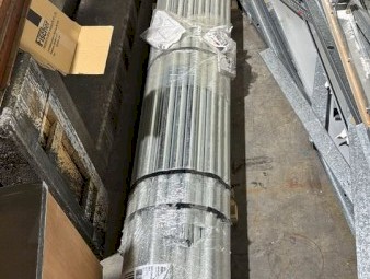 10M x 2.8M of Galvanised Steel Chainlink Fencing