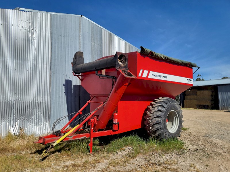 Coolamon Steelworks 18T Chaser Bin