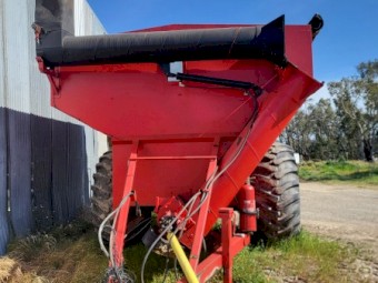 Coolamon Steelworks 18T Chaser Bin