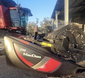 2022 Case IH 8250 Header with MacDon Front