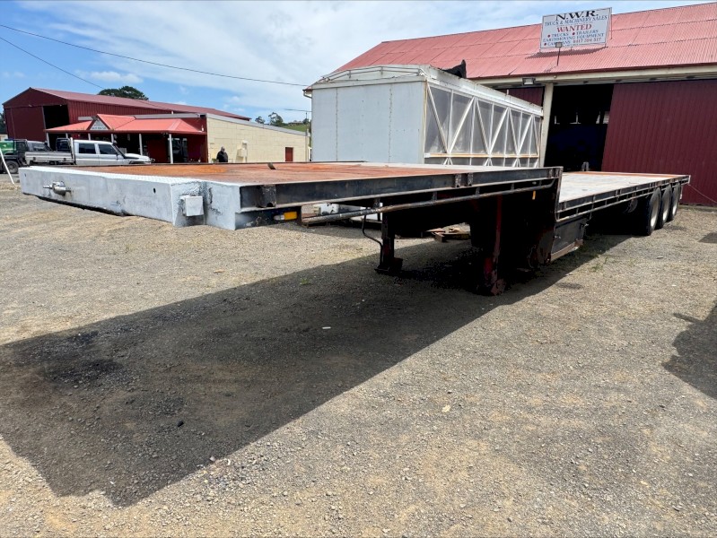 1999 Maxi trans ST3 Drop Deck Trailer