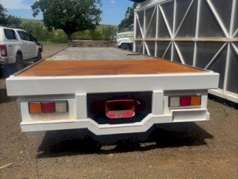 1999 Maxi trans ST3 Drop Deck Trailer