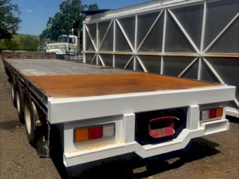 1999 Maxi trans ST3 Drop Deck Trailer
