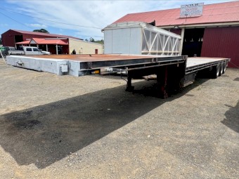 1999 Maxi trans ST3 Drop Deck Trailer