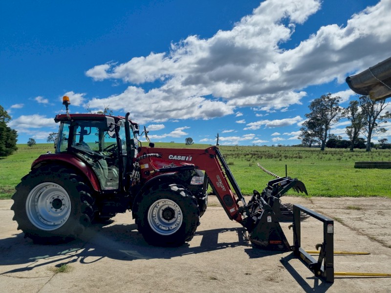 2023 Case IH Farmall 115C Tractor