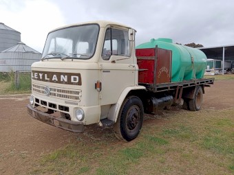1978 Leyland Terrier Fire Truck