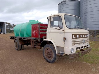 1978 Leyland Terrier Fire Truck
