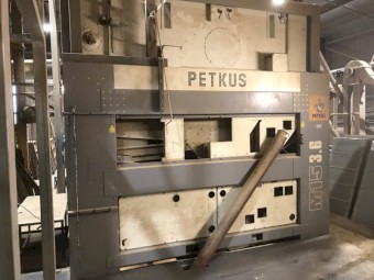 Petkus  M15 3.6 Cleaning Machine with 202 Screens