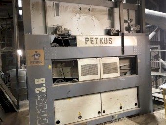 Petkus  M15 3.6 Cleaning Machine with 202 Screens