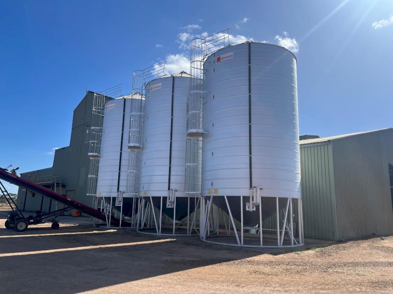 2024 Aherns Silos 126 tonne x 3