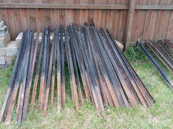 Steel Posts - Star Pickets 50 x 1.65m