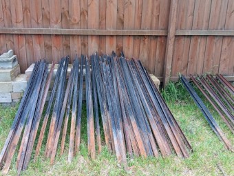 Steel Posts - Star Pickets 50 x 1.65m