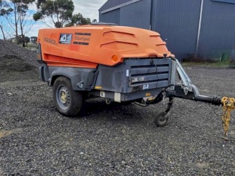 2012 Atlas Copco XAS 185 - Aftercooled Air Compressor