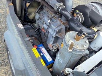 2012 Atlas Copco XAS 185 - Aftercooled Air Compressor