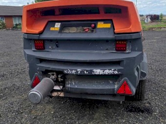 2012 Atlas Copco XAS 185 - Aftercooled Air Compressor