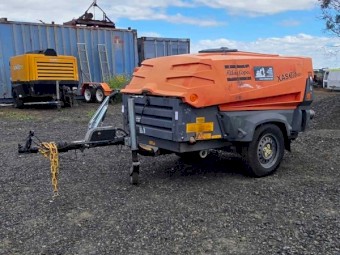 2012 Atlas Copco XAS 185 - Aftercooled Air Compressor