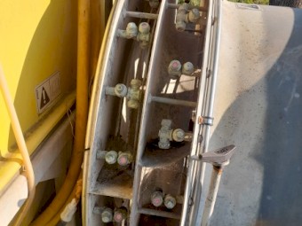 Tornado orchard sprayer