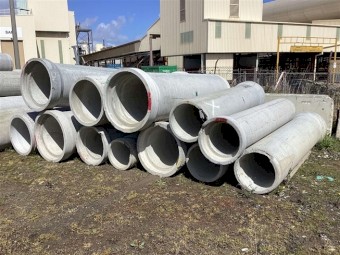 600mm Bell-end Concrete Pipe