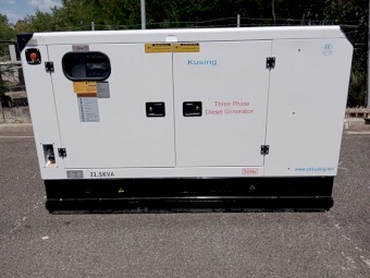 31.5KVA Isuzu Powered Silenced Diesel Generator 415V