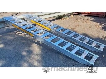 Heavy Duty Aluminium Ramps - 3 Sizes from $650